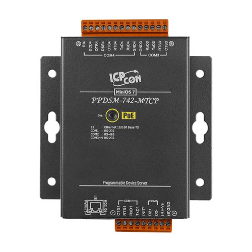 PPDSM-742-MTCP CR ICP DAS